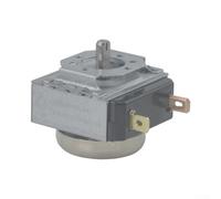 Oven Timer 90 Minutes Mechanical Control Flat Shaft 1.2CM for Air Fryer Cooking Grey Metal Component