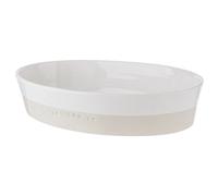 Oven To Tableware: 28Cm X 18Cm Artisan Street White Oval Roaster, Stoneware