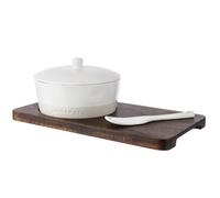Oven To Tableware: Artisan Street White Cheese Baker Set, Ceramic