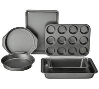 Amazon Basics 6-Piece Nonstick Bakeware Set