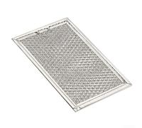 Oven Vent Fan Filter 127x194mm Aluminium Mesh Screen Microwave Grease Filter for WB06X10309 Range Hood Replacement Kitchen Air Filter