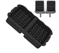 Oven Waffle Mould 2 Cavity Silicone Mould for Home Kitchen Dinner Breakfast Brunch Weekend Home Kitchen