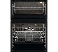 Oven Zanussi ZKCNA7XN 61L/42L Built-In Electric Double Oven - Stainless Steel