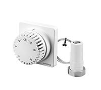 Oventrop 1012295 Thermostat Uni FH with Remote Adjustment Capillary Tube 2000 mm White