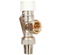 OVENTROP 11839204 Thermostatic Valve Silver