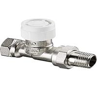 Oventrop Thermostatic valve, silver