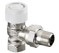 Oventrop Thermostatic valve, silver