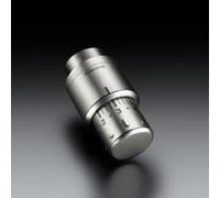 OventropSH Oventrop Thermostat Uni SH with Zero Setting and Liquid Sensor 1012085 Stainless Steel Look 30 x 1.5