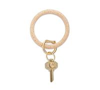 Oventure Confetti Silicone Big O Key Ring, Gold Rush Confetti, One Size
