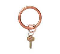Oventure, The Original Bracelet Keychain, Silicone Big O Key Ring, Rose Gold, One Size