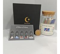 Over 100 Quran verses Card Verse Jar, Read Me When Quran Verses for Emotions and Feelings, Islamic Gifts ramadan eid gifts for men women and kids new 2026