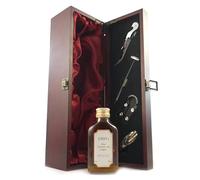 Over 100 years old Cognac 10cls 1990's bottling Decanted Selection in a silk lined wooden box, 1 x 100ml
