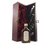 Over 100 years old Cognac 20cls 1990's bottling Decanted Selection in a silk lined wooden box, 1 x 200ml