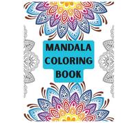 OVER 150 MANDALA THEMED COLORING BOOK