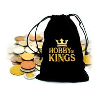 Over 25 DIFFERENT World Coins (1/4) Quarter Pound Grab Bag by CollecTons