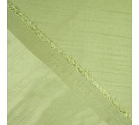 Over 30 Colours - Faux Dupion Slub Silk Matte Shantung Fabric Material 44" Wide (1 Metre, Sage Green 7242)