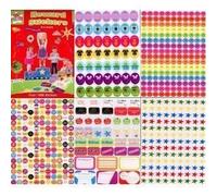 Over 3000 reward stickers childrens teachers smiley face stars and more