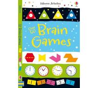 Over 50 Brain Games: 1 (Activity and Puzzle Books) (Usborne Puzzles)