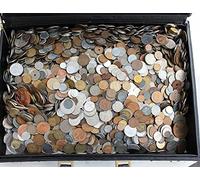 Over 50 DIFFERENT World Coins (1/2) Half Pound Grab Bag by CollecTons