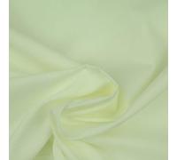 Over 70 Colours - Premium Poly Cotton Plain Dyed Fabric Craft Polycotton 44" (1 Metre, Ivory 3084)
