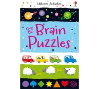 Over 80 Brain Puzzles by Sarah Khan (English) Paperback Book