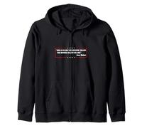 over a billion two hundred trillion Funny Joe Biden gaffes Zip Hoodie