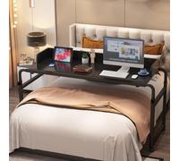 Over Bed Deskover Tables For Disabled Table Adjustable Height With Wheels Nrs Over-bed King Size Hospital Tray Overbed Foldable