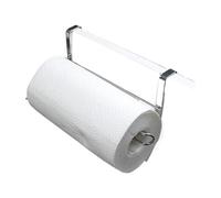 Over Cabinet Towel Holder - Tissue Organizer Rack, Storage Hook for Kitchen Use, Portable Hanger with Easy Access, Bathroom Utility, Household Rack for Paper Towels and Daily Storage