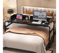 Over Chair Table For Recliner Riser，over Bed Desk On Wheels Adjustable Overbed Hospital Height With Tables The Elderly Grab Rail Food