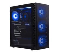 over clockers OcUK Gaming Mach 1.1 - 1080p Gaming PC, AMD Ryzen 5 5600, RTX 5060 8 GB GDDR7, 16 GB DDR4, 1 TB NVMe SSD, 600 W Bronze PSU, Windows 11 Home