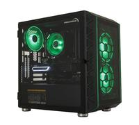 over clockers UK Refract Gaming Jade Pre-Built Gaming PC - AMD Ryzen 7000 CPU, RTX 5060 Ti GPU, 32GB DDR5, 1TB SSD - 1080p/1440p High FPS Gaming Performance - RGB Glass Case