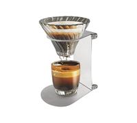 Over Coffee Holder - Foldable Stainless Steel Filter Holder - Dripper Holder for Coffee Filter, for Tea Method Shower Travel Camping Counter Bar