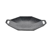 Over Cooker Grill - Reversible Heating, Durable Flat Top Pan Quick Heating
