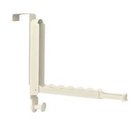Over Door Drying Racks For Laundry - Over The Door Clothes Drying Rack With 6 Groves,Folding Space-Saving Round Hook For Bathroom