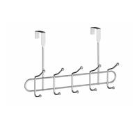 Over Door Hanger, 10 Silver Ball Hooks Door Hanger, Space-Saving Door Hanger for Bedroom or Washroom Door