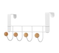 Over Door Hanger Door Hooks -Spray Paint Over Dor Hanger Holder, No-Drill Wall-Mounted Clothes Hanager | Rust-Resistant Coat Rack for Hanging Clothes, Hats, Kitchen