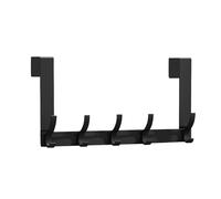 Over Door Hanger - Over Door Hook, Behind Door Hanger | Metal Towel Rack Organizer, Space Saving Home Organization Hooks, Versatile Hanger for Cham