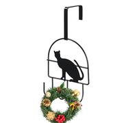 Over Door Hook - Over The Door Hanger | Overdoor Hook Hanger | Metal Anti-Scratch Invisible Hanging Holders | Punch Free Rustproof Towel Rack for Cloth, Hat, Pants, Coats, and More.