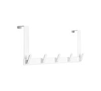 Over Door Hooks, 1 Pack Door Hanger Hook Heavy Duty Over The Door Towel Rack Coat Hooks for Hanging Towels Clothes Hat Bags Robes