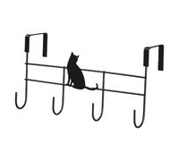 Over Door Hooks - Over Door Hangers | Doors Hanger | Metal Behind The Doors Hooks Invisible | Space Saving Towel Hanger | Durable Coats Hook for Clothes, Hat, Towel, Bedroom, Kitchen