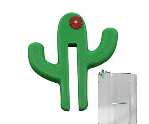 Over Door Hooks, Towel Hooks For Bathroom, Cactus Shape , No-Drill With Home Style Design, Over The Door Hanger For Bath Spa Laundry Room Locker Room House Cabin Kitchen Nursery Yard Summer