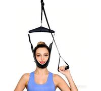 Over Door Neck Traction Device, Portable Cervical Neck Stretcher Hammock, Spine Decompression Support for Home, Office and Travel Use