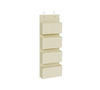 Over-Door Storage Organiser, Beige / 1