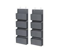 Over-Door Storage Organiser, Slate Grey / 2