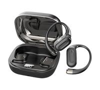 Over-Ear Earphones - Bone Conduction Audio, Ambient Noise Sensing, Smart Sync Connection | Voice Recording with Noise Filtering, Stable Bluetooth Pairing Process, For Use