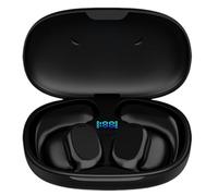 Over Ear Earphones,Over Ear Earbuds - Wrap Around Earbuds Sports Earbuds with Ear Hooks | Sports Earphones, Wireless Over Ear Earbuds for Families