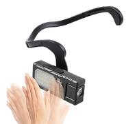 Over Ear Headlamp - 1200mAh Rechargeable LED Flashlight | Ear Hook Headlight | for Hiking Camping Nighttime Running Cycling Fishing Working Vehicle Maintenance