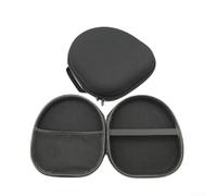 Over-Ear Headphone Case Compatible with for soundcore Space One Q20i - Shockproof Storage Box Black