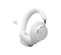 N9 Hybrid Wireless over-ear noise cancelling headphones, White