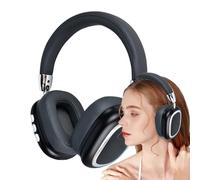 Over Ear Headphones - Built-in Microphone Over The Ear Headphones | Consumer Electronics for Streaming Translation Work Commuting Studying Sports